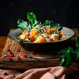 Roasted Pumpkin and Couscous Salad