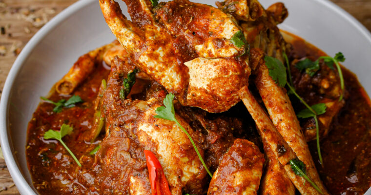 The Best and Authentic Durban Crab Curry